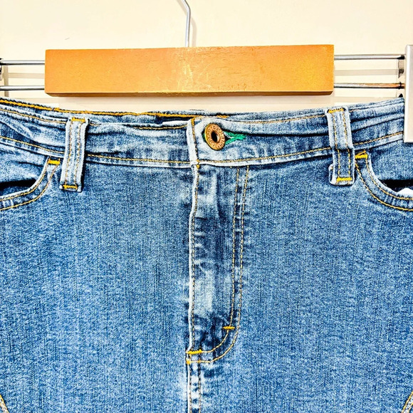 TOMMY HILFIGER Maxi denim skirt - Picture 3 of 10